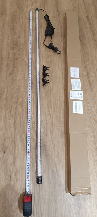 Wodoodporna lampa LED do akwarium z timerem 112 cm