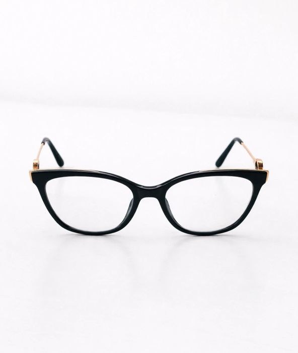 Michael Kors oprawki damskie czarne złote OMK4076U markowe okulary korekcyjne