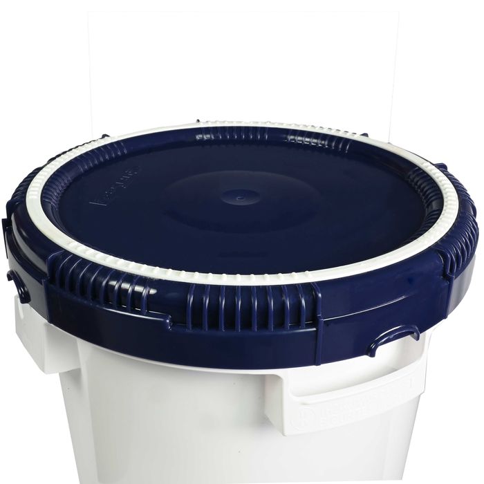 2xWiadro plastikowe zakręcane 25l do fermentacji kwaszenia wiaderko 25