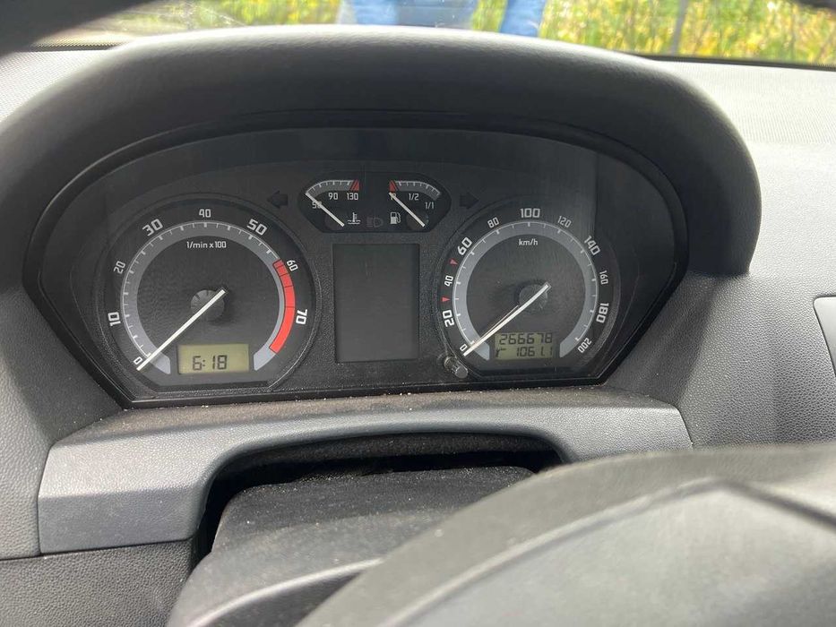 Skoda Fabia Mk1 2005 Хетчбєк
