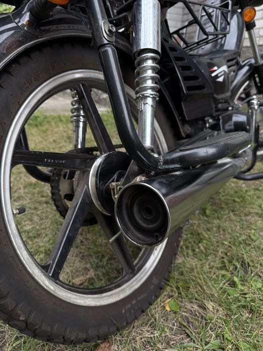 Musstang/Delta 110 cc 2016, пробіг 1400км