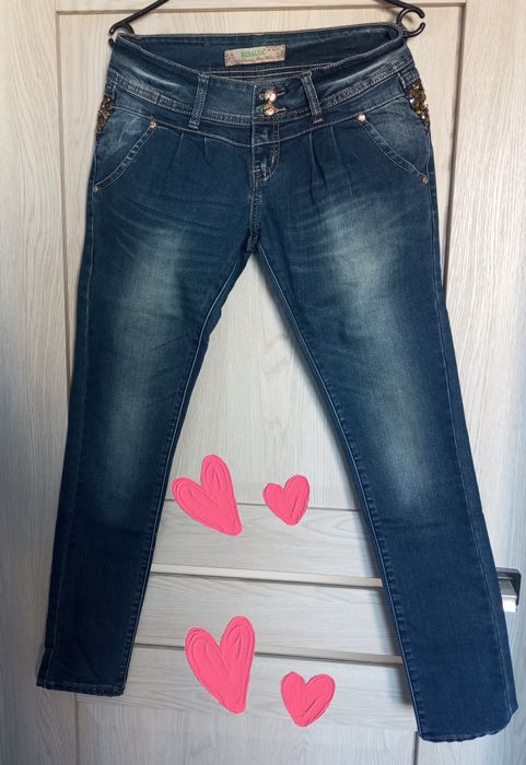 Spodnie dżinsowe / jeansowe, rozm. 27