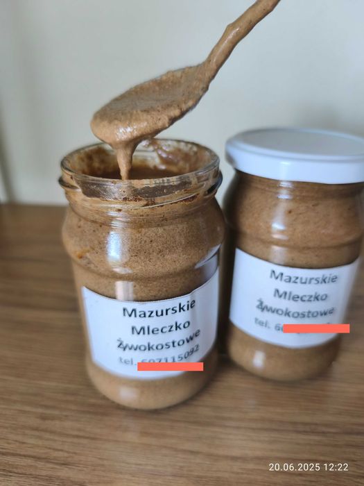 Mazurskie Mleczko Żywokostowe