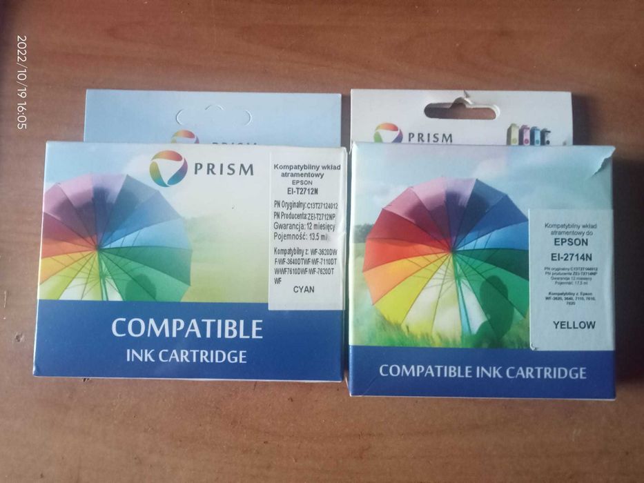 Tusz do drukarki PRISM Epson