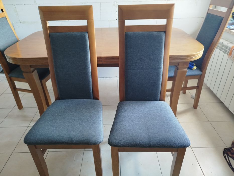 Zestaw stół+ 6 krzeseł