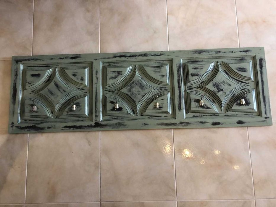 Restored Rustic Coat Hanger