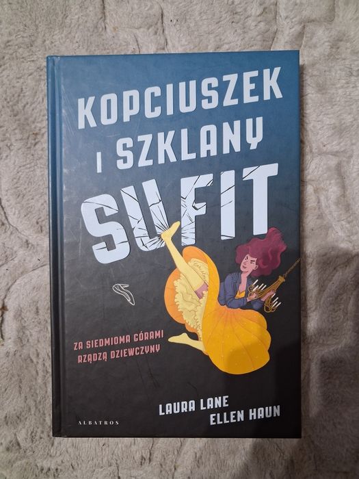 Książka Kopciuszek i szkolany sufit