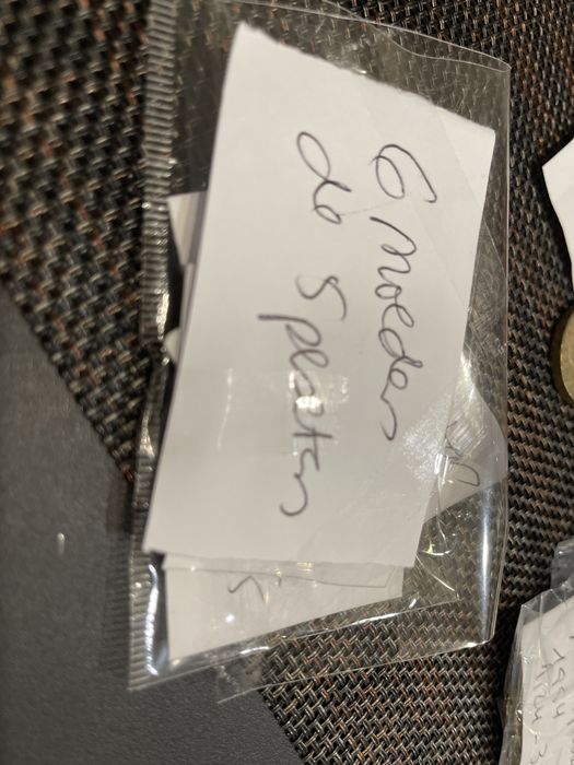 20 moedas espanholas museu do prado e varias datas e comemoraçoões