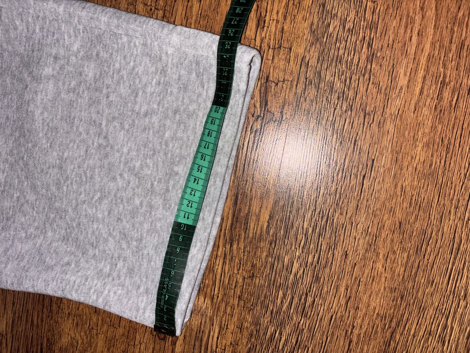 Широкі сірі штани