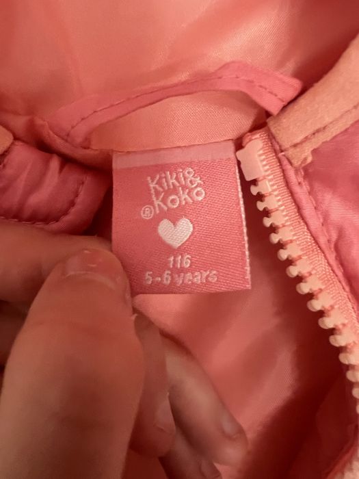 курточка рожева KIKI&KOKO