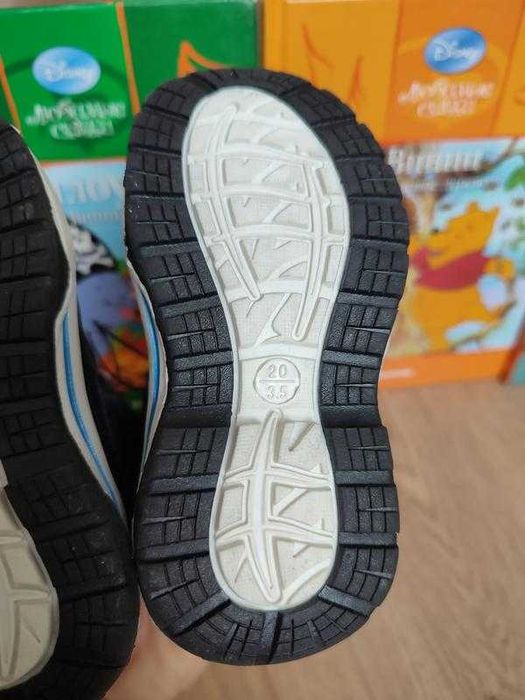 Зимние термо сапоги lupilu winterstiefel 20. Сноубутсы.