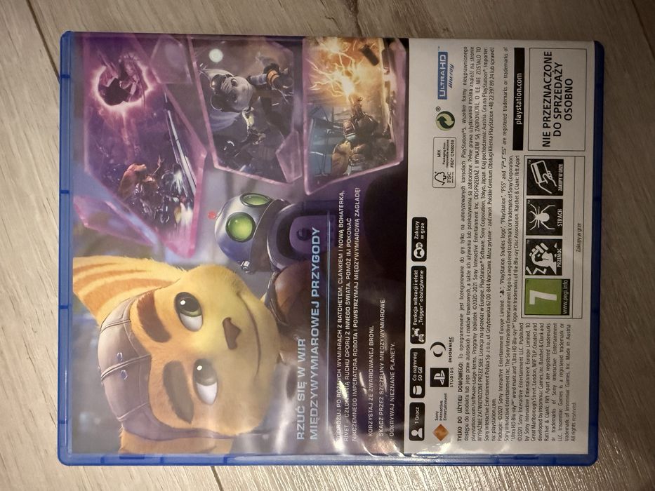 Ratchet Clank PS5
