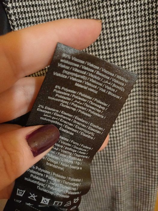 Damski zakiet marynarka dlugi