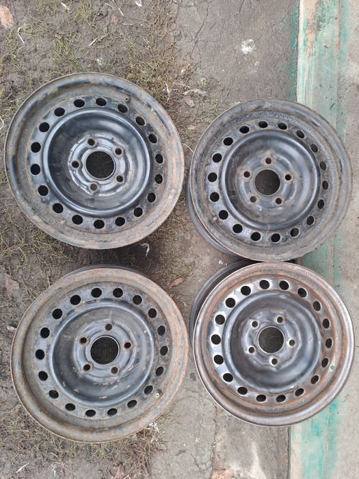 Диски r15*5/114.3 Hyundai