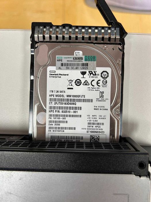 HPE ProLiant DL20 Gen10 Server – Xeon E-2236, 32GB RAM, 4TB HDD63823846177155124