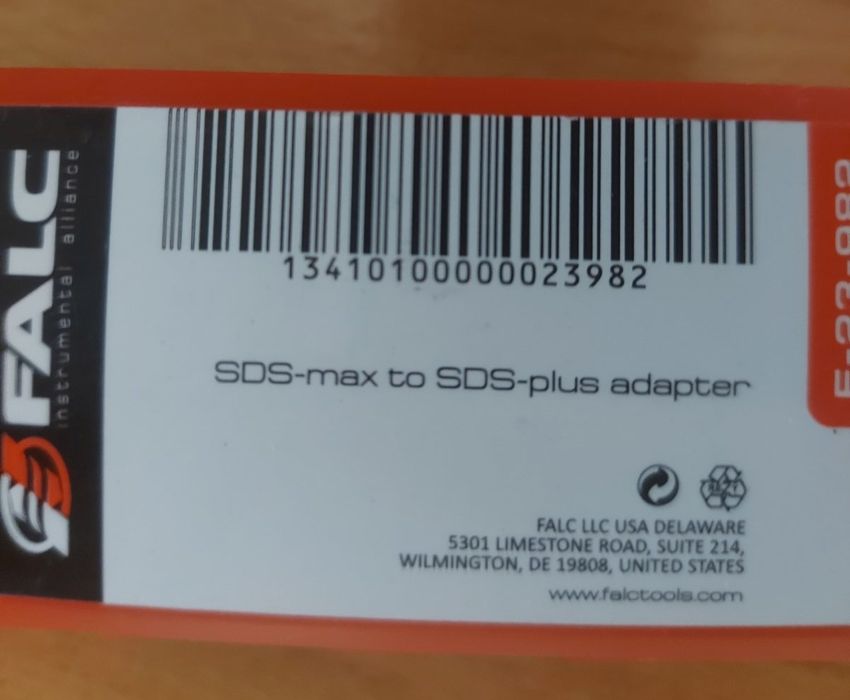 Адаптер патрона для перфоратора Falc