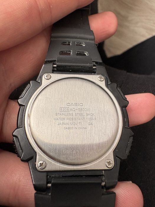 Casio timeless collection