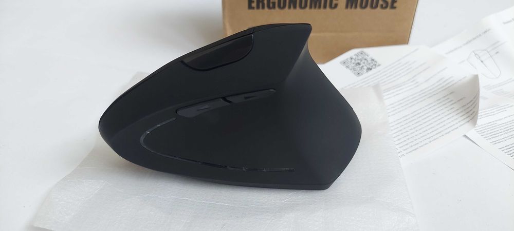 Mysz bezprzewodowa pionowa na bluetooth
