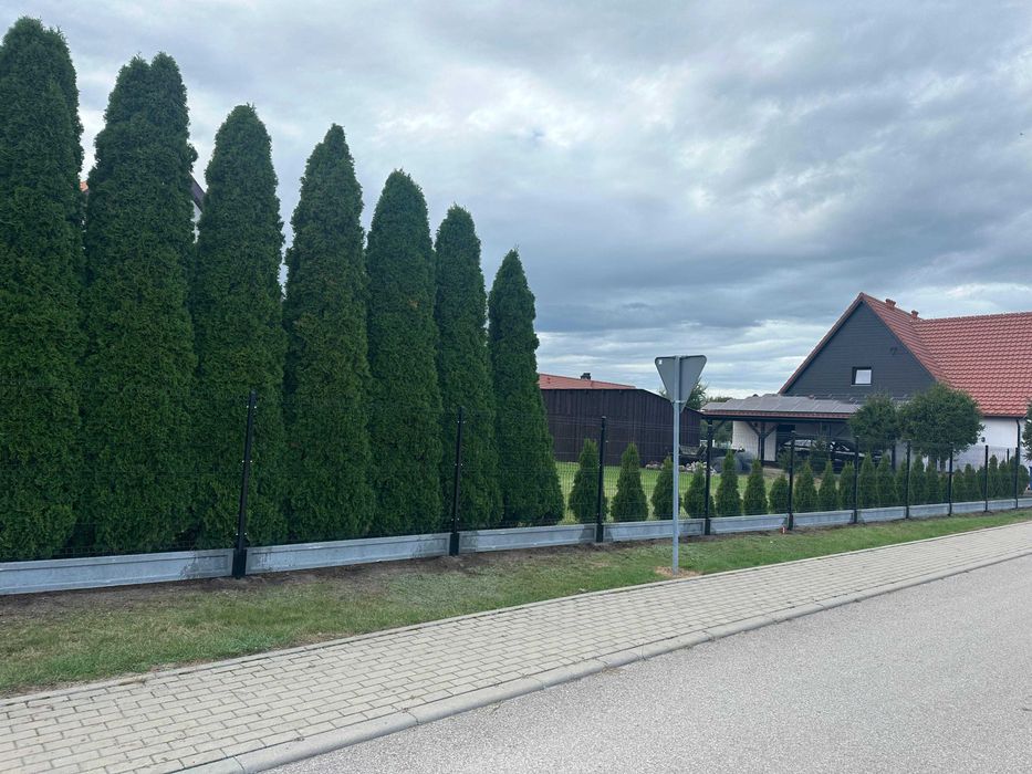 Ogrodzenia panelowe Grajewo + MONTAŻ • od 57 zł/mb • Wycena gratis