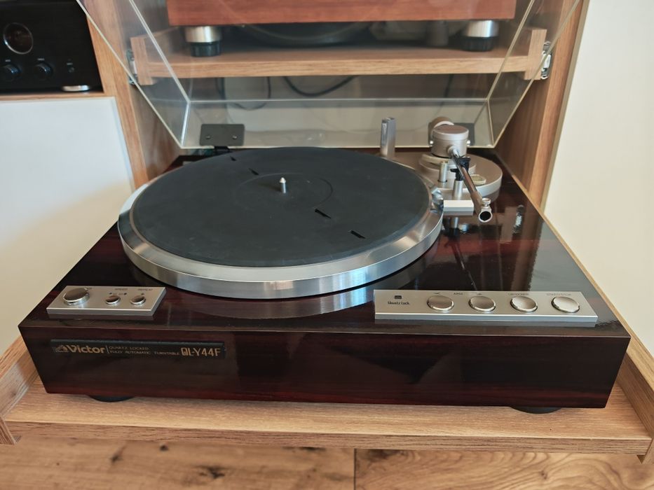 Victor Ql-Y44F - gramofon ładny Japonia