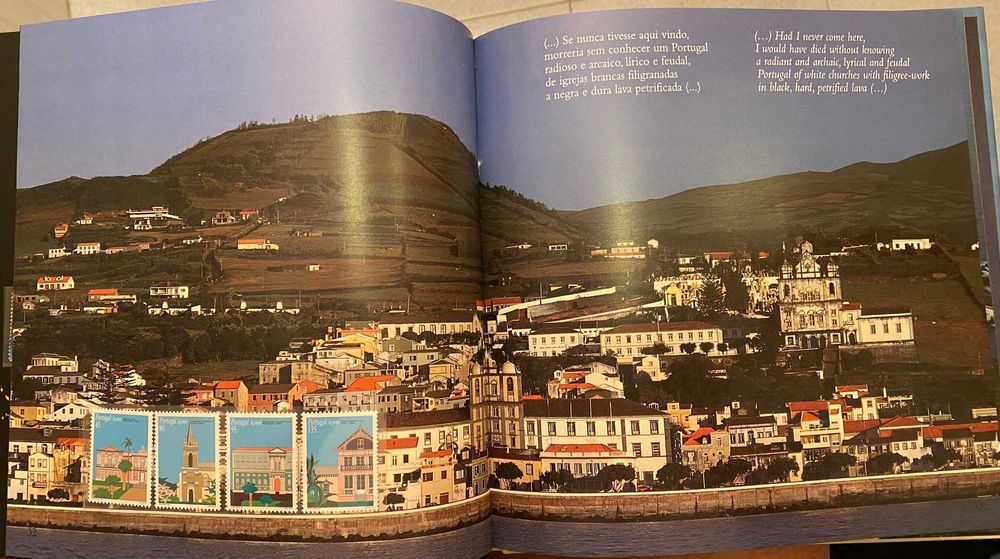 Filatelia - Livro «Portugal em selos 1995»