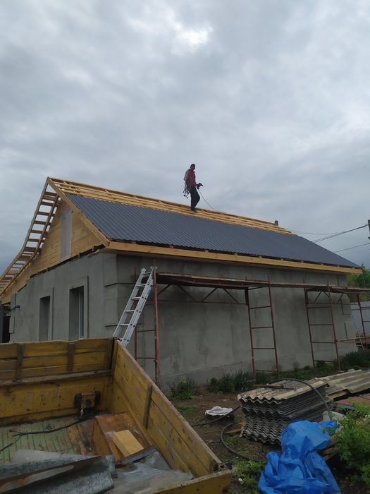 Кровельные работы