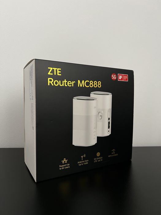 Router ZTE MC888 5G Wi-Fi 6 (AX3600)