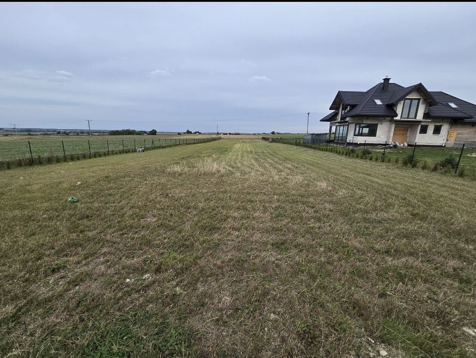 Działka Budowlana z widokiem 29,5ar  Okolice Zamość Białowola - Widok 5