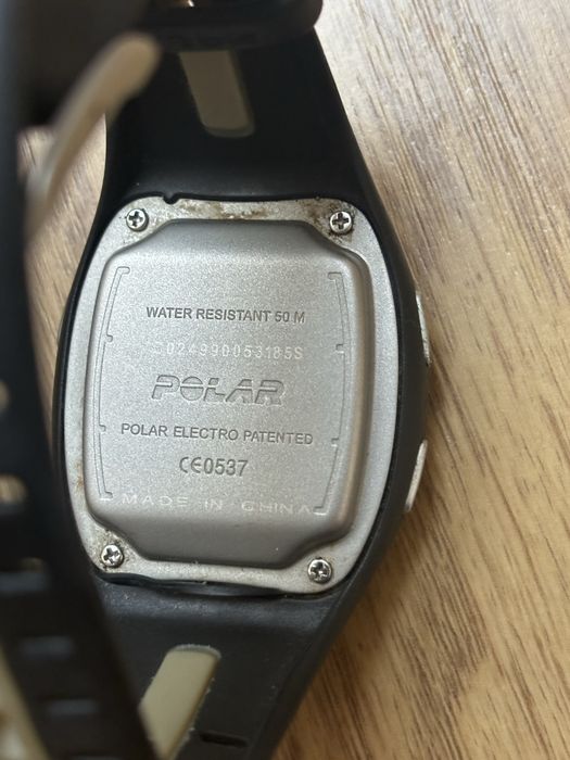 Relogio Polar RS200 electro patented