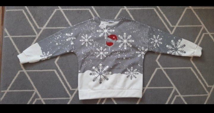 Bluza damska cieplejsza