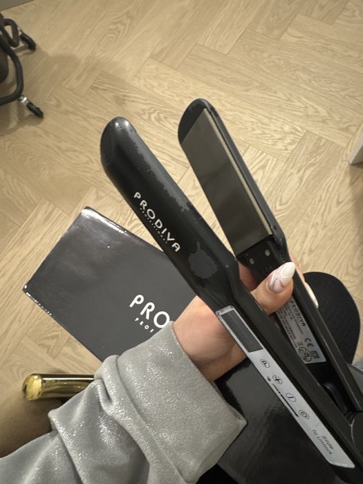 Prostownica prodiva tytanowa profesjonalna