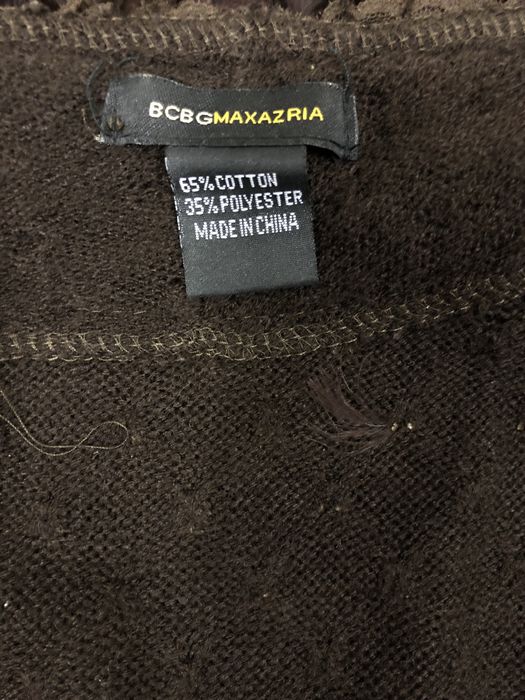 BCBGMAXAZRIA roz. S damski kardigan żakiet
