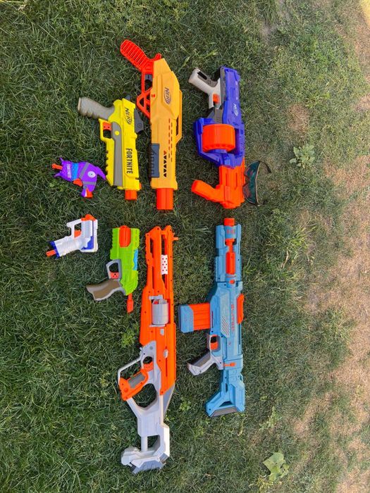 Пістолети NERF-НЕРФ ціна за всі 1300