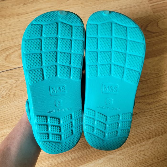 Дитячі крокси сабо Marks & Spencer Монстри розмір 34 (UK 2)