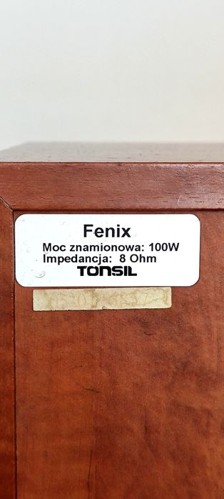 Kolumny podłogowe Tonsil fenix II calvados
