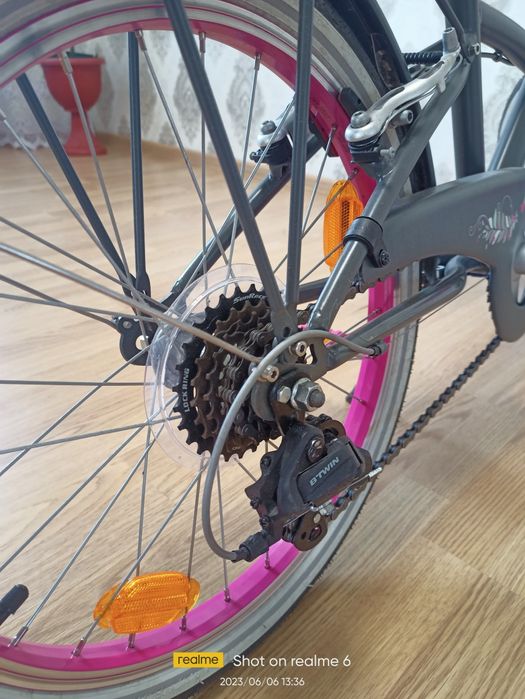 Детский Велосипед Btwin MISTIGIRL 540