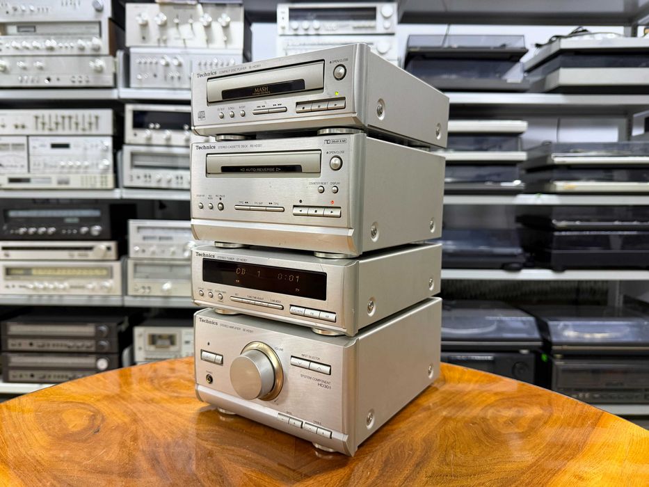 Wieża Technics SE-HD301, Audio Room