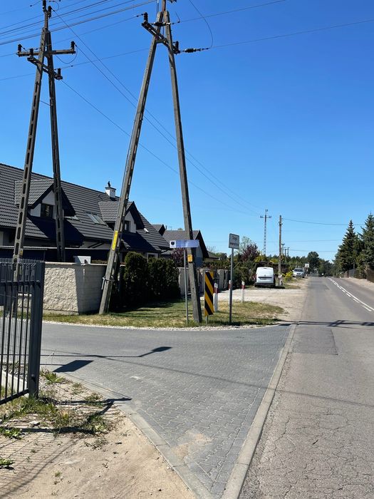 Atrakcyjna działka budowlana, Wola Aleksandra, gmina Nieporęt, bezpośrednio.