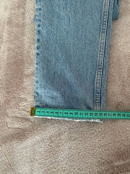 Джинси zara 34 розмір прямі