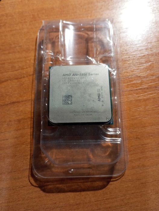 Процессор AMD A10-5800K FM2