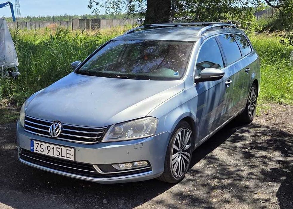 Volkswagen Passat 2.0 TDI ELEGANCE 2011r.