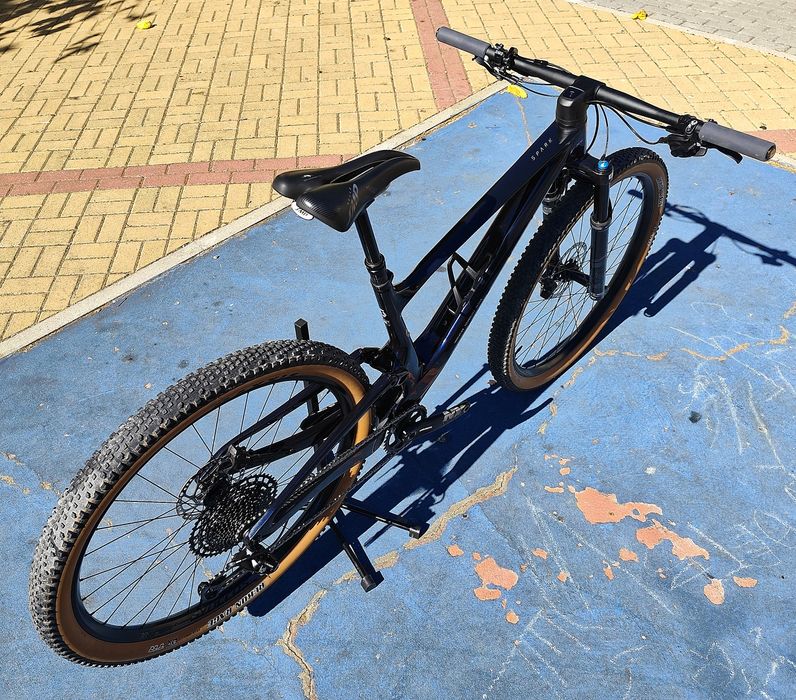 Scott spark RC comp blue