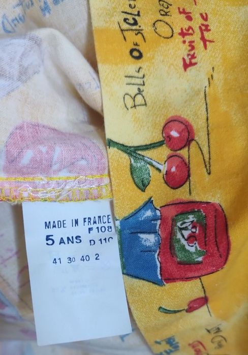 Французское платьице с воротничком