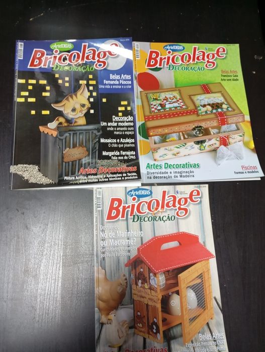 Revistas de trabalhos manuais