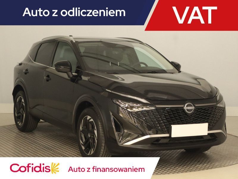 Nissan Qashqai 1.3 DIG-T MHEV N-Connecta , 1. Właściciel, Serwis ASO, Automat,