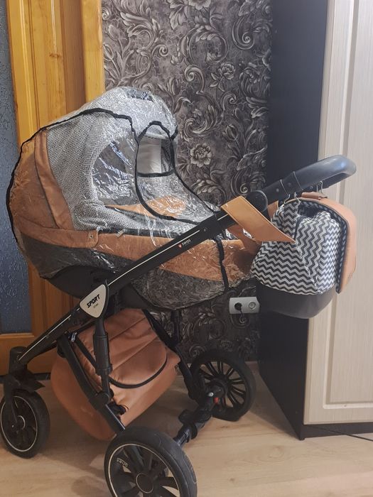 Коляска Anex Sport 2в1 (недолік на останньому фото)