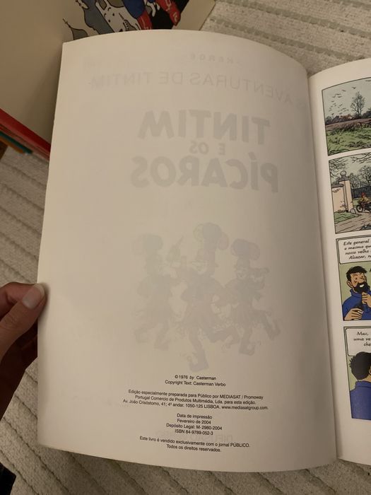 Coleção completa Hergé - As Aventuras de Tintin