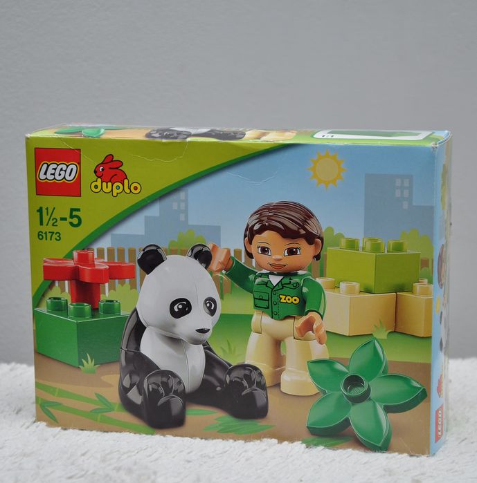 Panda Duplo 5632 Lego Duplo 6173 Panda W Zoo Łódź Polesie •