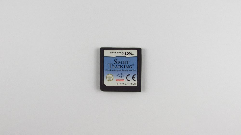 NINTENDO - DS Lite - Gra Sight Training
