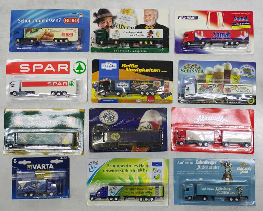 Model ciężarówki w skali 1:87